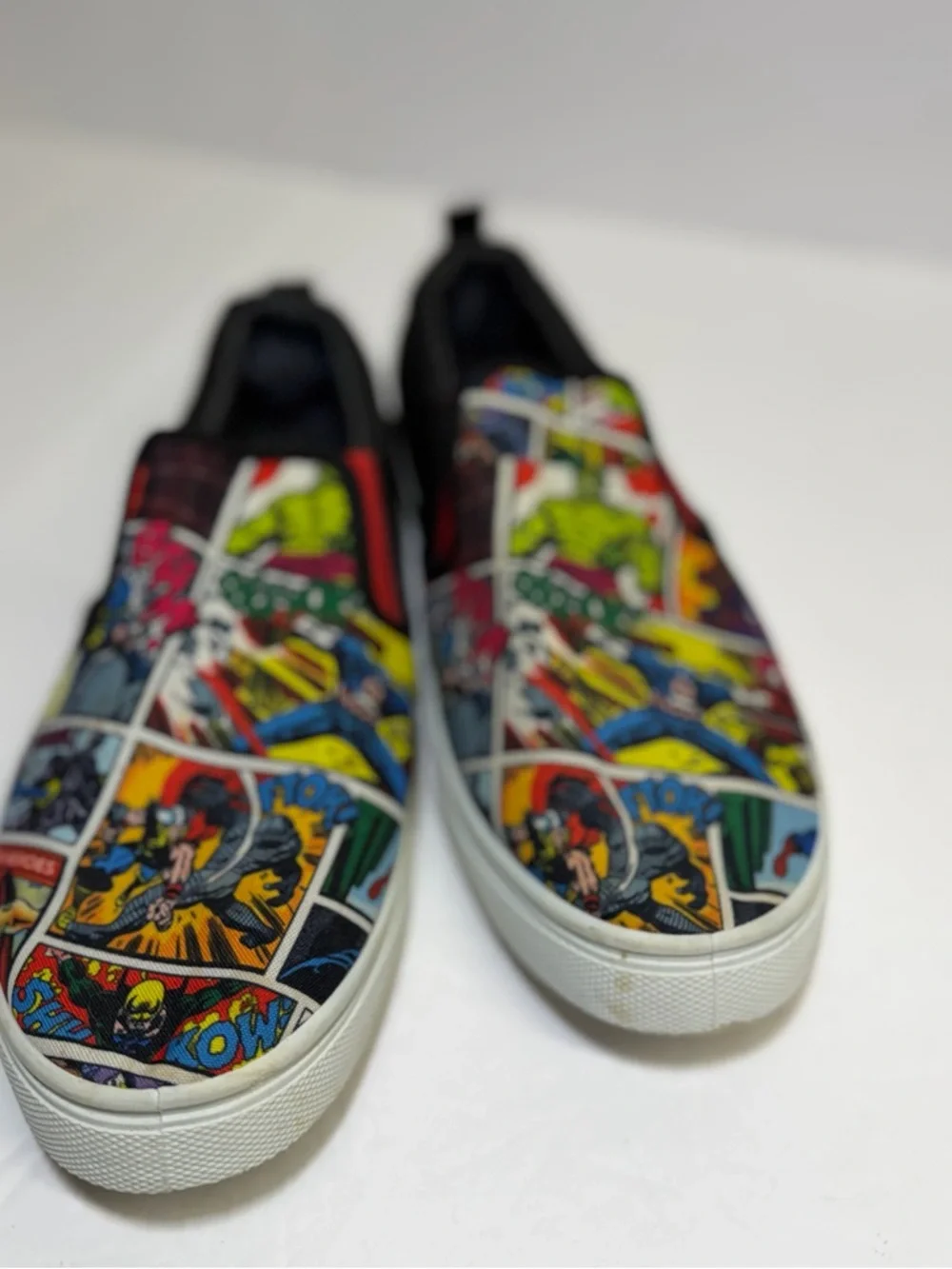 Marvel canvas slip